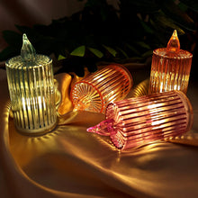 Decorative Flameless Electronic LED Candle Light Set (24 Pc) - Justgrabit Inc.