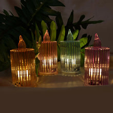 Decorative Flameless Electronic LED Candle Light Set (24 Pc) - Justgrabit Inc.
