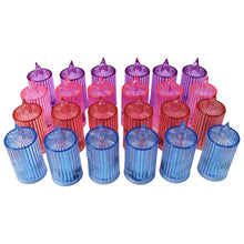 Decorative Flameless Electronic LED Candle Light Set (24 Pc) - Justgrabit Inc.