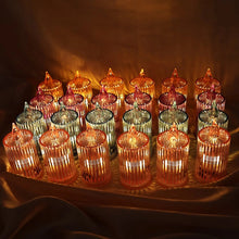 Decorative Flameless Electronic LED Candle Light Set (24 Pc) - Justgrabit Inc.