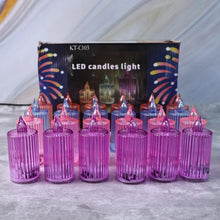 Decorative Flameless Electronic LED Candle Light Set (24 Pc) - Justgrabit Inc.