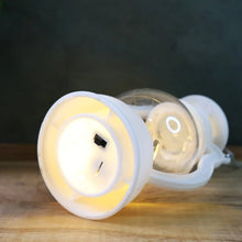 Mini LED Decorative Lantern with Santa Figurine & Handle (1 Pc) - justgrabit.in | Just Grab It