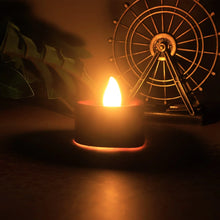 Heart Shaped LED Tea Light Candles (Mix Color / 12 Pc) - Justgrabit Inc.