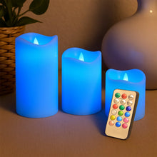 Premium 3 Piece LED Flameless Candle Set with Remote Control - Justgrabit Inc.