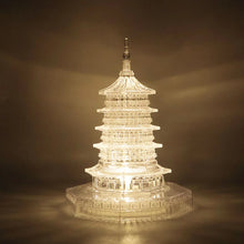 Premium LED Crystal Pagoda Decorative Light (1 Pc) - Justgrabit Inc.