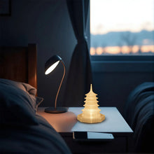 Premium LED Crystal Pagoda Decorative Light (1 Pc) - Justgrabit Inc.