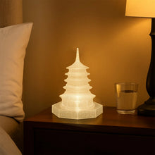 Premium LED Crystal Pagoda Decorative Light (1 Pc) - Justgrabit Inc.