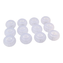 Set of 12 LED Crystal - Effect Flameless Smokeless Decorative Candles - Justgrabit Inc.