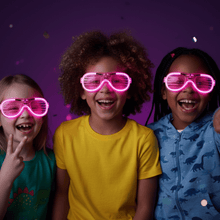 LED Light - Up Party Glasses for Night Events (1 Pc) - justgrabit.in | Just Grab It
