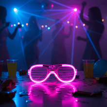 LED Light - Up Party Glasses for Night Events (1 Pc) - justgrabit.in | Just Grab It