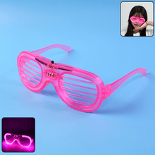LED Light - Up Party Glasses for Night Events (1 Pc) - justgrabit.in | Just Grab It