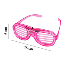 LED Light - Up Party Glasses for Night Events (1 Pc) - justgrabit.in | Just Grab It