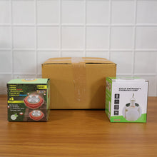 Solar Garden Decorative LED Ground Lights (2 Pc Set) - justgrabit.in | Just Grab It
