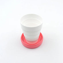Portable Travelling Cup / Tumbler With Lid Folding / Pocket Glass (Pack of 1) - Justgrabit Inc.