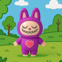 Cartoon Character Face Changing Toy With Key Holder, Keychain (1 Pc) - Justgrabit Inc.