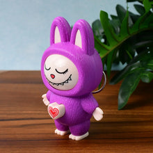 Cartoon Character Face Changing Toy With Key Holder, Keychain (1 Pc) - Justgrabit Inc.