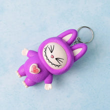 Cartoon Character Face Changing Toy With Key Holder, Keychain (1 Pc) - Justgrabit Inc.