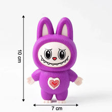 Cartoon Character Face Changing Toy With Key Holder, Keychain (1 Pc) - Justgrabit Inc.