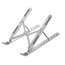 Foldable Adjustable Laptop Stand for Desk and Table Use - justgrabit.in | Just Grab It