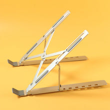 Foldable Adjustable Laptop Stand for Desk and Table Use - justgrabit.in | Just Grab It