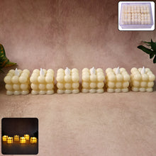Decorative LED Bubble Candles (6 Pc / Set) - justgrabit.in | Just Grab It