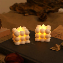 Decorative LED Bubble Candles (6 Pc / Set) - justgrabit.in | Just Grab It