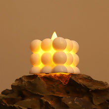 Decorative LED Bubble Candles (6 Pc / Set) - justgrabit.in | Just Grab It