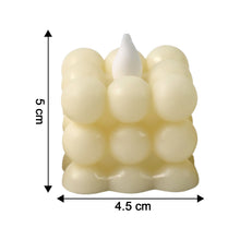 Decorative LED Bubble Candles (6 Pc / Set) - justgrabit.in | Just Grab It