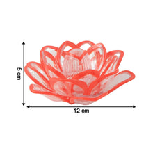 Set of 6 Lotus Shaped LED Flameless Decorative Candles - Justgrabit Inc.