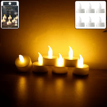 LED Flameless Tealight Candles Lights (6 Pc / Without Remote) - justgrabit.in | Just Grab It