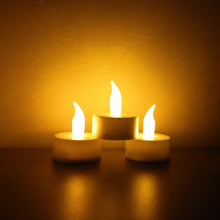 LED Flameless Tealight Candles Lights (6 Pc / Without Remote) - justgrabit.in | Just Grab It