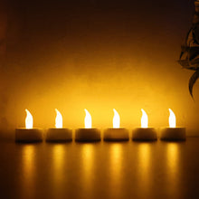 LED Flameless Tealight Candles Lights (6 Pc / Without Remote) - justgrabit.in | Just Grab It