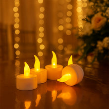 LED Flameless Tealight Candles Lights (6 Pc / Without Remote) - justgrabit.in | Just Grab It