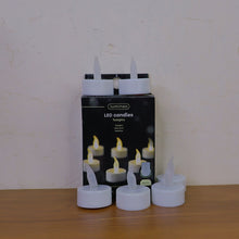 LED Flameless Tealight Candles Lights (6 Pc / Without Remote) - justgrabit.in | Just Grab It