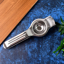 Supermom 2 - in - 1 Heavy Duty Stainless Steel Lemon Squeezer with Built - in Bottle Opener - Justgrabit Inc.