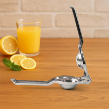 Supermom 2 - in - 1 Heavy Duty Stainless Steel Lemon Squeezer with Built - in Bottle Opener - Justgrabit Inc.