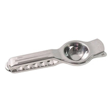 Supermom 2 - in - 1 Heavy Duty Stainless Steel Lemon Squeezer with Built - in Bottle Opener - Justgrabit Inc.