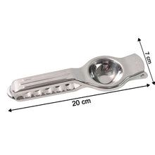 Supermom 2 - in - 1 Heavy Duty Stainless Steel Lemon Squeezer with Built - in Bottle Opener - Justgrabit Inc.