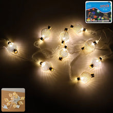 Decorative Metal Ball LED String Light (3 Meter ) - Justgrabit Inc.