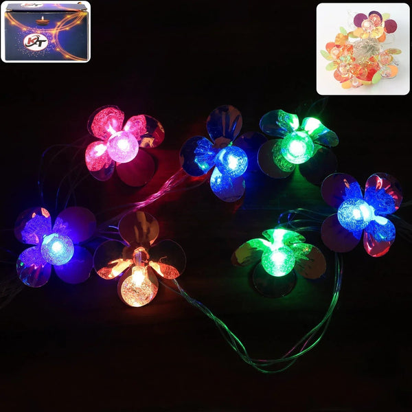 Decorative Flower LED String Lights (8 Meter) - Justgrabit Inc.