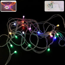Multi - Color LED Decorative String Light (8 Meter) - Justgrabit Inc.