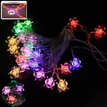 Crystal Flower LED Decorative String Light (8 Meter) - Justgrabit Inc.