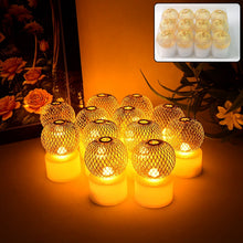 LED Ball Shaped Decorative Light with Mesh Cover (12 Pc / Set) - justgrabit.in | Just Grab It