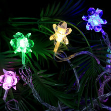 Crystal Flower LED Decorative String Light (8 Meter) - Justgrabit Inc.