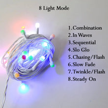 Multi - Color LED Decorative String Light (8 Meter) - Justgrabit Inc.