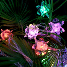 Crystal Flower LED Decorative String Light (8 Meter) - Justgrabit Inc.