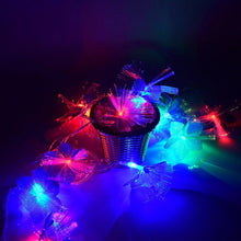 Decorative Fiber Flower LED String Lights (3 Meter) - Justgrabit Inc.