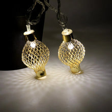 Decorative Metal Ball LED String Light (3 Meter ) - Justgrabit Inc.