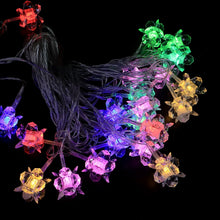 Crystal Flower LED Decorative String Light (8 Meter) - Justgrabit Inc.