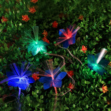 Decorative Fiber Flower LED String Lights (3 Meter) - Justgrabit Inc.
